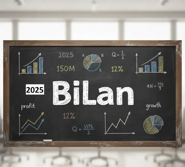 Bilan Annuel Entrepreneur 2025 : Quel Est LE Mot Qui Résume Vraiment Votre Année ?