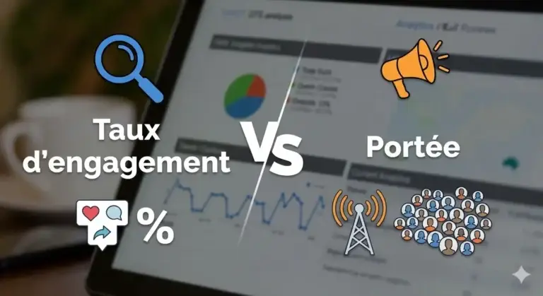 Entre le Taux d&rsquo;engagements et la Portée : Quel chiffre regarder ?
