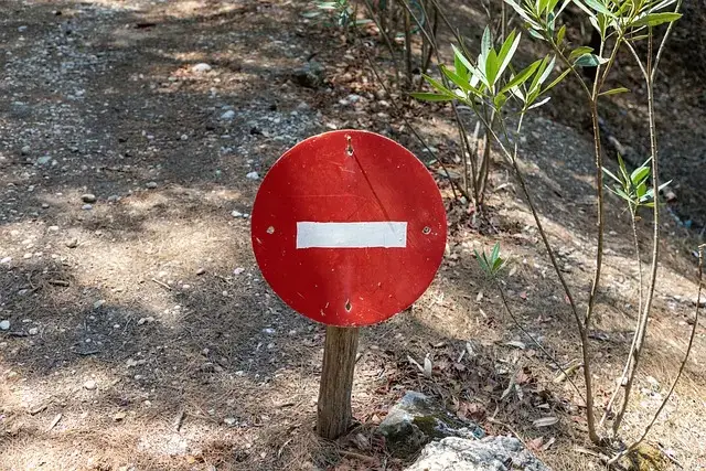 warning