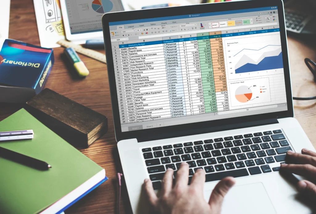 excel crm