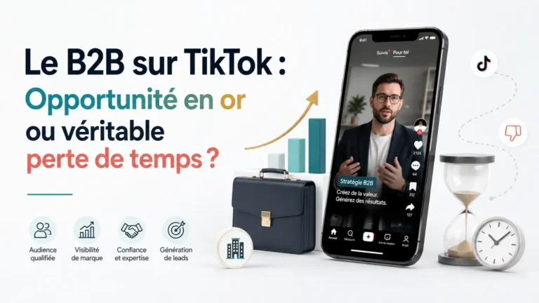 B2B sur TikTok