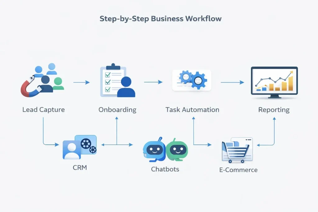 Schéma d'une stratégie de fidélisation client automatisée par l'intelligence artificielle