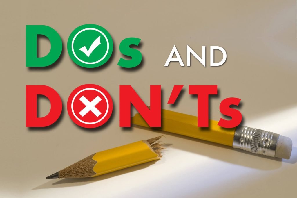 Correction des mots toxiques en copywriting page de vente